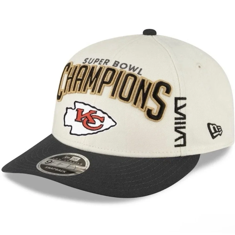 New Era 9FIFTY NFL Kansas City Chiefs SB Mens Low Profile Snapback Hat Cap Multi